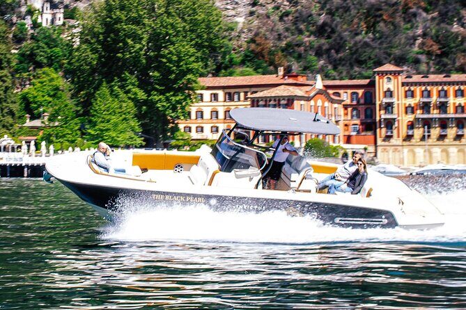 4H Como Lake Cruise drop of Bellagio and Varenna on Tender Yacht - Bellagio stop: how to use your 50 minutes well