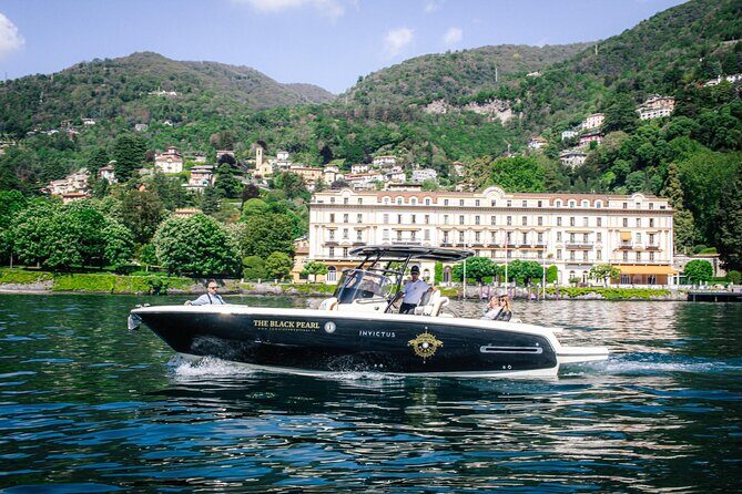 4H Private Cruise Bellagio Varenna Tender Yacht Invictus 6 Pax - Why This Private Cruise Works on Lake Como