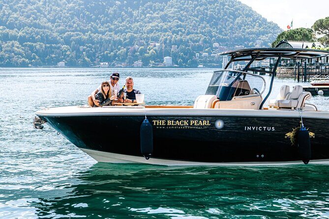 4H Private Cruise Bellagio Varenna Tender Yacht Invictus 6 Pax - Bellagio’s 45 Minutes: Exactly Long Enough to Feel Like You Were There