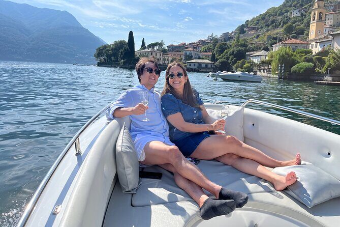 6 hour boat tour with captain on Lake Como - Bellagio and Its Twin Lake Arms: The Town That Everyone Wants to Touch