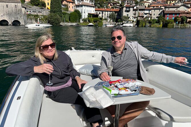 6 hour boat tour with captain on Lake Como - Lenno: Villas Near the Gulf of Venus