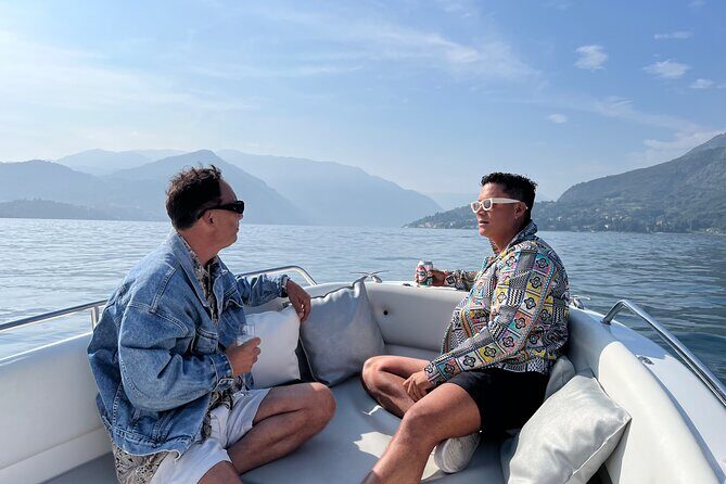 6 hour boat tour with captain on Lake Como - How the 6 Hours Feel: Sailing Time vs Shore Time