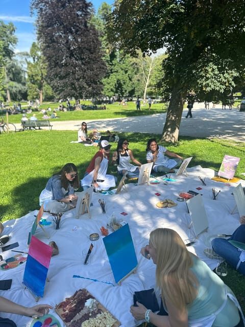 Art in the Park: Paint 'n Sip at Parco Sempione - Quick hits