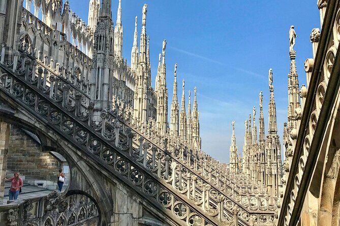 Audio Guide for the Duomo - Milan Cathedral (no ticket) - Rooftop Thinking: Panoramas That Feel Worth the Climb