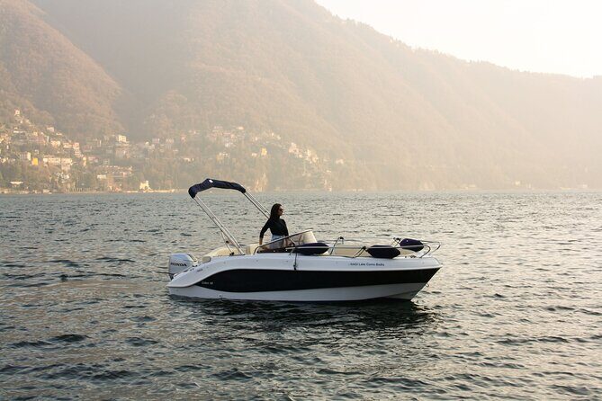 Be the Captain : Drive Your Own Boat on Lake Como - Starting in Como: Meet-Up, First Instructions, Then Out on the Water
