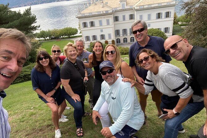 BELLAGIO FOOD TOUR + Villa Melzi - Villa Melzi gardens: ending with the English-garden calm