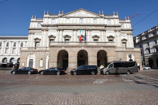 BERGAMO ORIO AL SERIO - Milano airport transfer with private Luxury Van - Pickup at Orio Al Serio: What the First Hour Feels Like