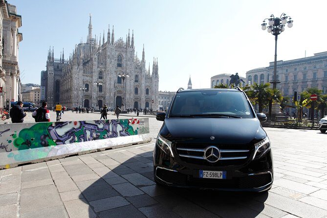 BERGAMO ORIO AL SERIO - Milano airport transfer with private Luxury Van - Door-to-Door Convenience (And Why It Saves Real Time)