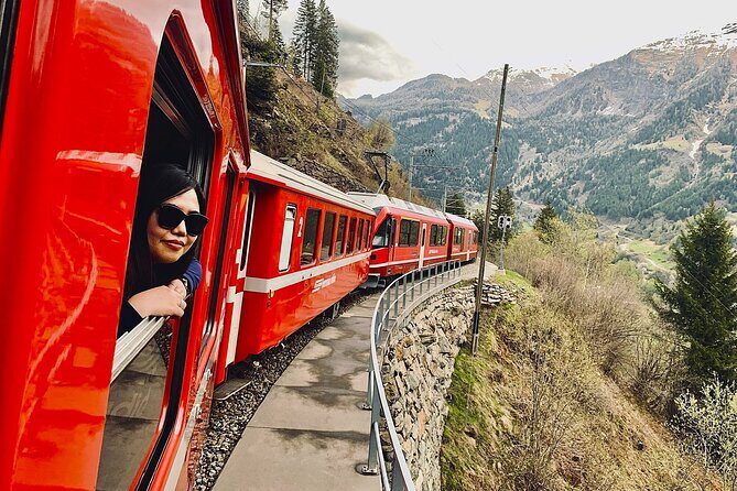 Bernina and Glacier Train Two Routes in One Day from Milan - The UNESCO Albula Line: Viaducts, Tunnels, and the Big Alpine Climb