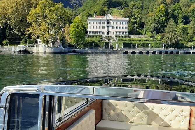 Best of Lake Como: guided visit to Villa Carlotta + 1 h private watertaxi cruise - Villa del Balbianello From the Water, Plus a Real Look at Isola Comacina