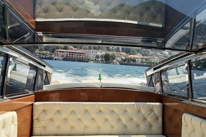 Best of Lake Como: guided visit to Villa Carlotta + 1 h private watertaxi cruise - Passing Bellagio and Villa Melzi: The Coast Looks Different From Every Mile