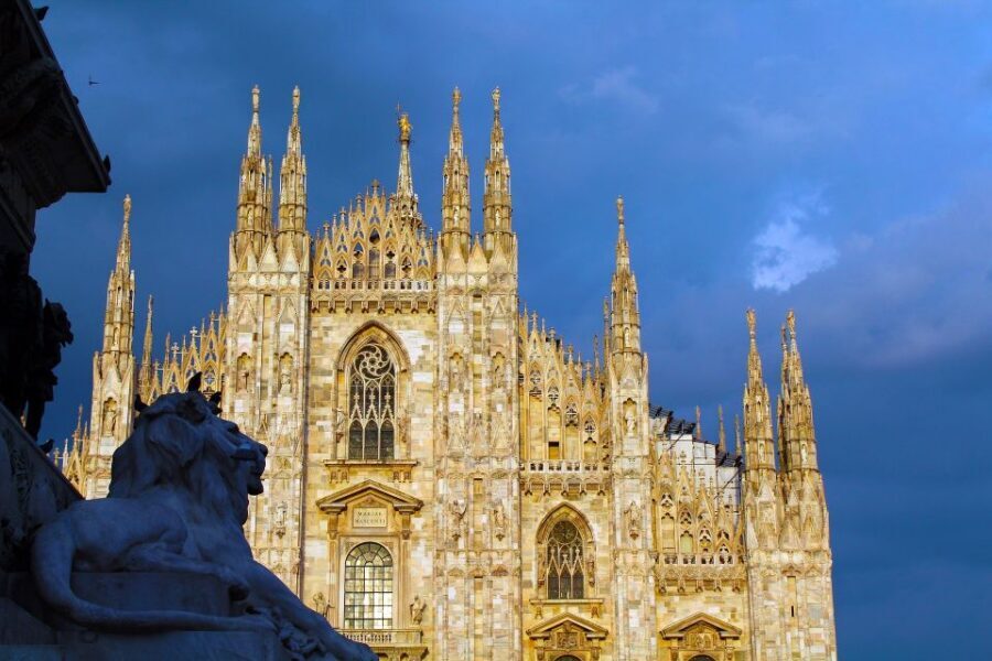 Best of Milan: Private Walking Tour - How the walk typically flows (without the cookie-cutter route)