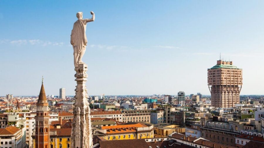 Best of Milan: Private Walking Tour with a Local - Galleria Vittorio Emanuele II: the luxury arcade that’s also architecture