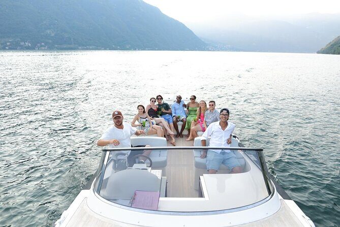 Boat Party on Lake Como - Open Bar - Stops 4–6: Villa Balbiano, La Cassinella, and Balbianello—film and TV from the water