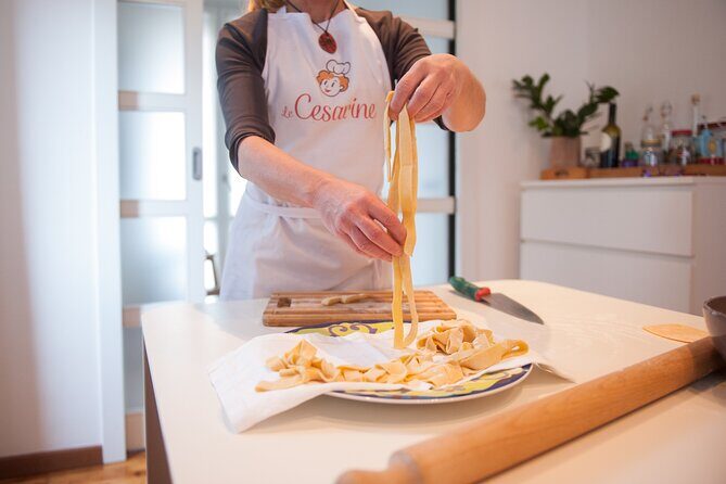 Cesarine: Pasta & Tiramisu Class at Local's Home in Milan - Step-by-step in a real kitchen: how the pace and teaching style usually land