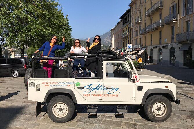 Como-Brunate Jeep Sightseeing Tour & Funicular Rail SKIP THE LINE - Stop 0: Brunate’s ancient core and Liberty villas