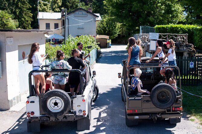 Como-Brunate Jeep Sightseeing Tour & Funicular Rail SKIP THE LINE - Stop 1: Chiesa di Sant’Andrea Apostolo (about 10 minutes)