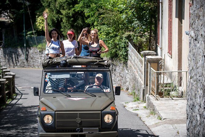 Como-Brunate Jeep Sightseeing Tour & Funicular Rail SKIP THE LINE - Stop 3: Chiesa di San Maurizio (about 10 minutes)