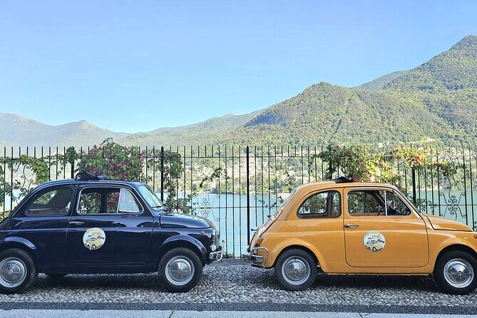 Como Lake: vintage car Fiat 500 Rental - Key things I’d mark before you go