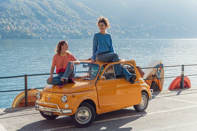 Como Lake: vintage car Fiat 500 Rental - Why a vintage Fiat 500 feels made for Lake Como