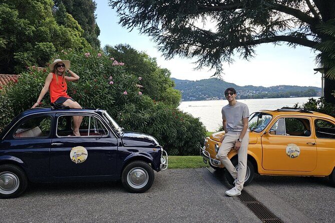 Como Lake: vintage car Fiat 500 Rental - Meeting at Via Torriani: easy start, tight time window