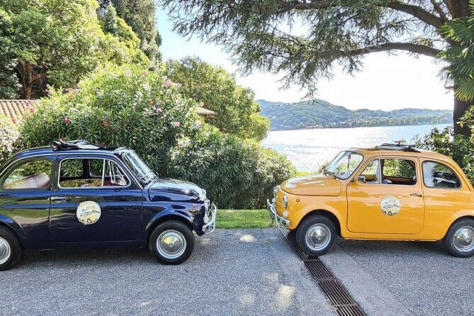 Como Lake: vintage car Fiat 500 Rental - Price and logistics: what the $295.73 really covers