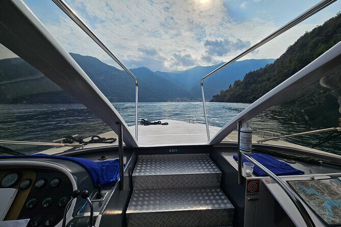 Como, Lugano & Bellagio: Exclusive Cruise–Two Countries in a Day - Como in the Morning: City Center Time Plus Duomo and Tremezzina Stops