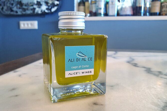 E.V.O. oil of Lake Como tasting+ food pairings - Where You Meet (Via del Riale) and How the Timing Works