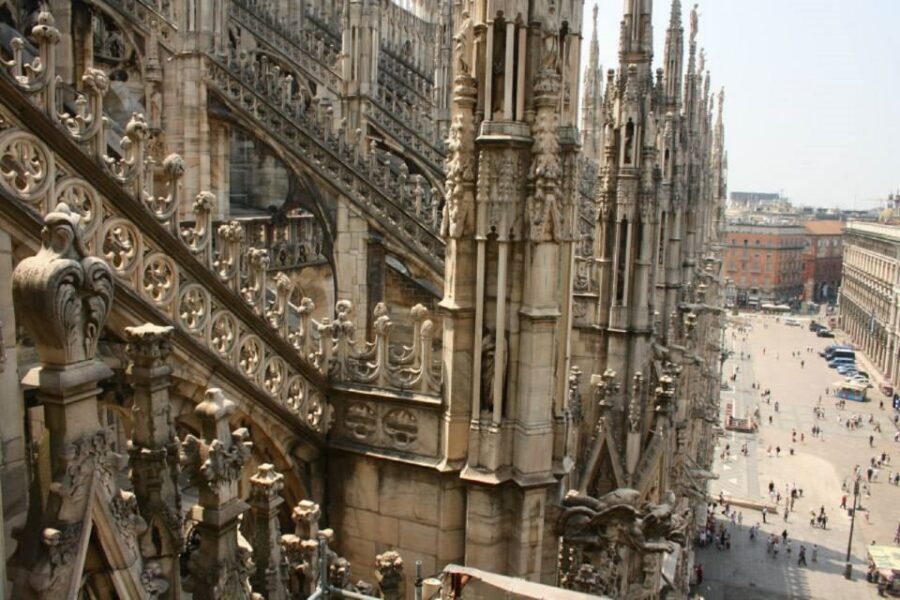 From Cannobio: Day Trip to Milan - Isola District First: Street Art, Tradition, and Modern Milan