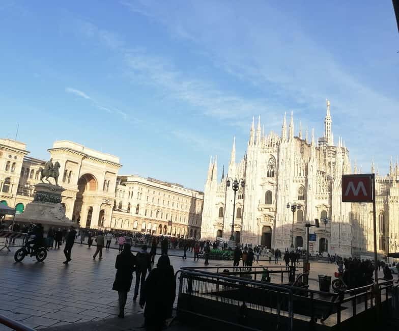 From Cannobio: Day Trip to Milan - Lunch Break + Free Time: How to Make the Afternoon Worth It
