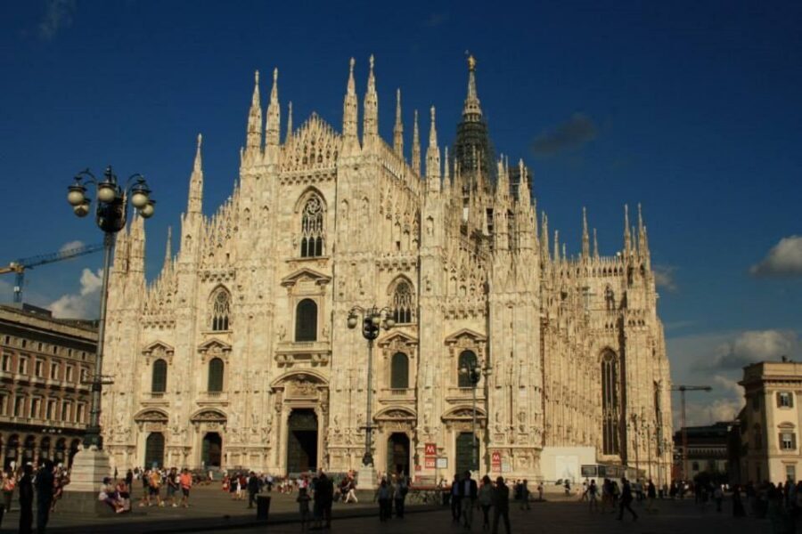 From Cannobio: Day Trip to Milan - The Coach Ride: The Real Time Commitment