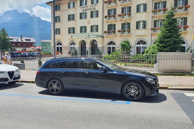 From Como to Milan hotels - Private Transfer - Cars, Drivers, and Comfort on the 1-Hour Ride