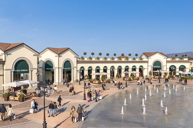 From Lake Como or Milan: Serravalle VIP shopping and Wine Tasting - The VIP Transfer From Milan, Lecco, or Como: Less Hassle, More Time