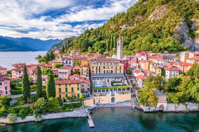 From Milan: Bellagio, Varenna & Bellano Gorge Small Group - First-class train day begins at Milano Centrale