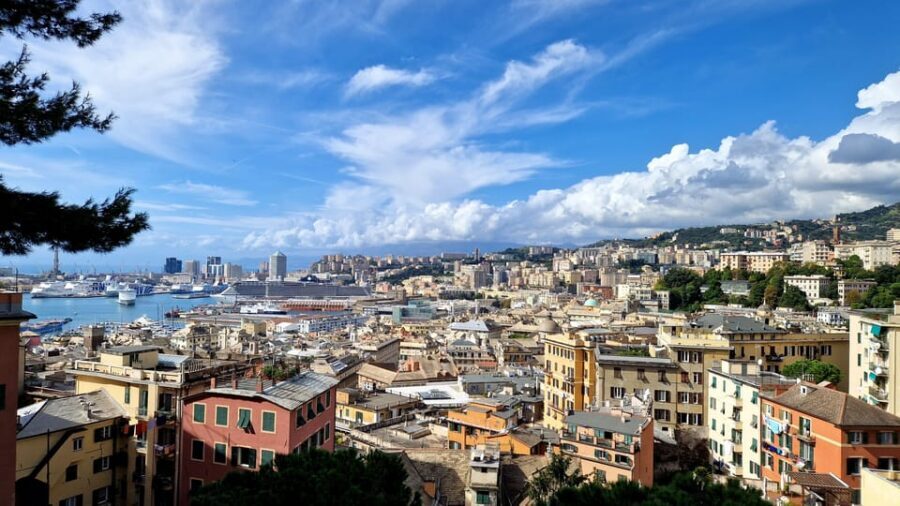 From Milan: Best of Genoa with Private Cruise to Portofino - Genoa walking tour: Piazza de Ferrari, Palazzo Ducale, and San Lorenzo Cathedral