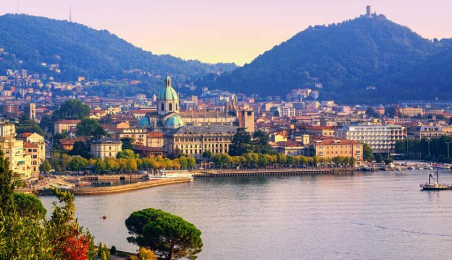 From Milan: Como, Bellagio, and Lugano Exclusive Boat Tour - The Switzerland switch: panoramic bus ride to Lugano