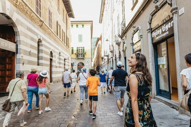 From Milan: Como & Bellagio with Private Lake Como Cruise - Como historical center walk: an efficient way to understand the town