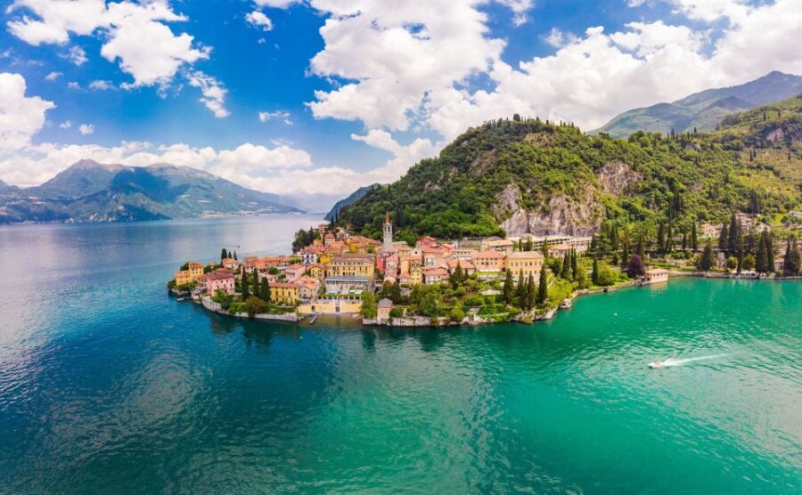 From Milan: Como, Lugano and Bellagio Exclusive Boat Cruise - From Milan to Two Countries Without Stress (Much)