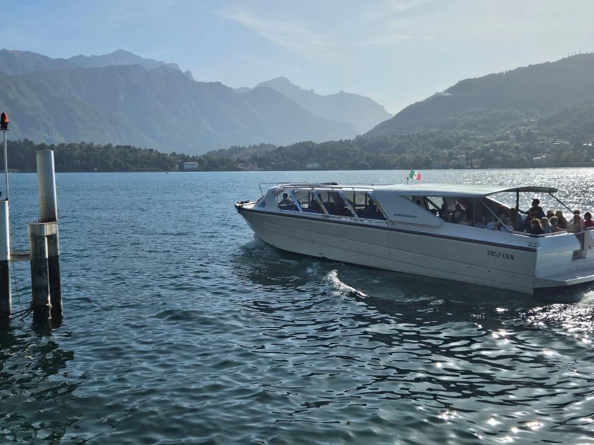From Milan: Como, Lugano and Bellagio Exclusive Boat Cruise - Como First: Why the Short Stop Still Feels Worth It