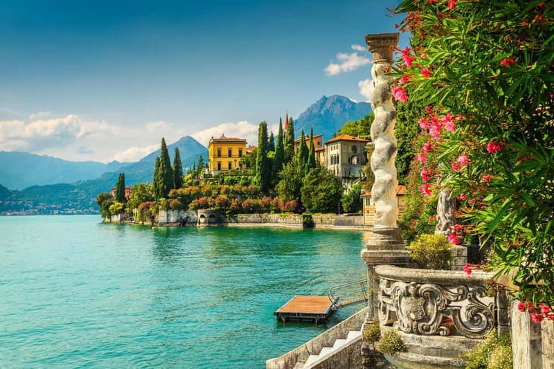 From Milan: Como, Tremezzo, & Bellagio Private Full-Day Tour - Villa Olmo: what you gain by seeing it from the outside