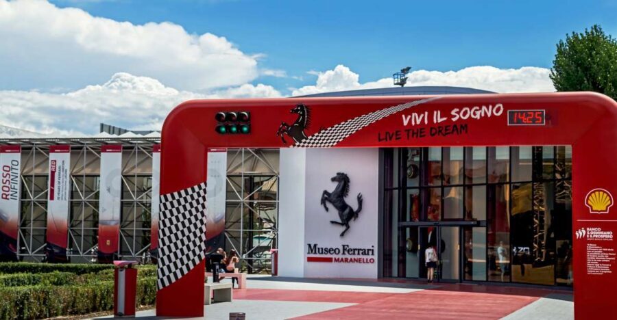 From Milan: Ferrari Full-Day Tour with Lunch - Enzo Ferrari Museum in Maranello: Where the Myth Turns Into a Story