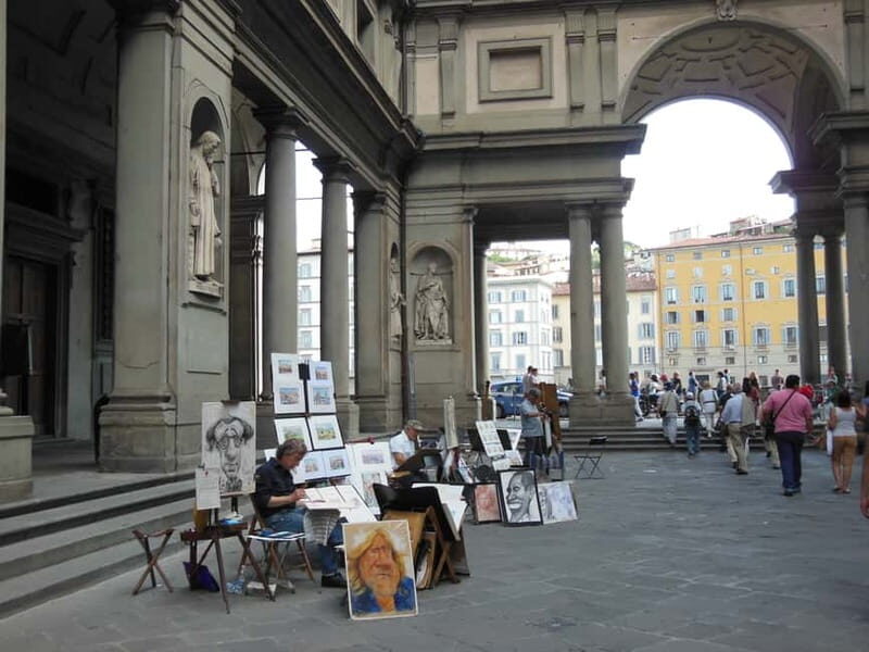 From Milan: Florence and Uffizi Gallery Day Trip by Train - The Uffizi Gallery skip-the-line entry at 11:45 (door 1)
