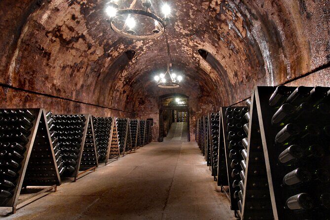 From Milan Full Day in Franciacorta 2 Wineries and Lunch - Stop One Winery Tour: Franciacorta’s Core Cellar Experience