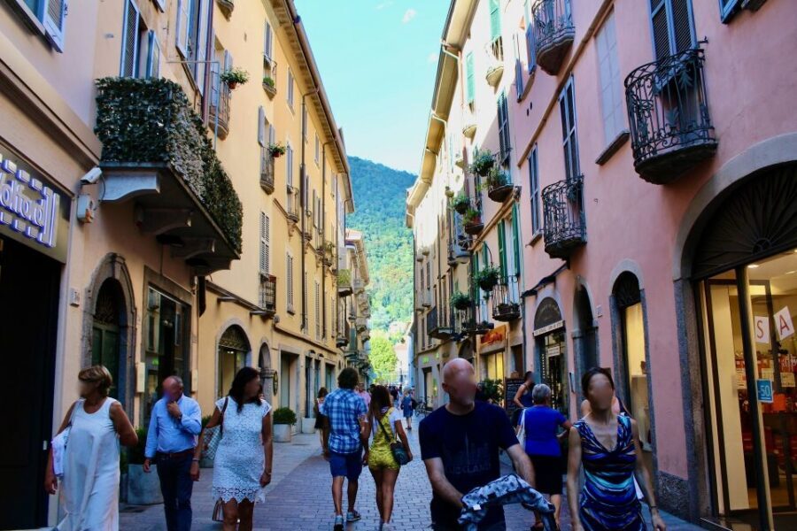 From Milan: Guided Tour of Como & Lake Como - Exploring Como’s Historic Center on Foot