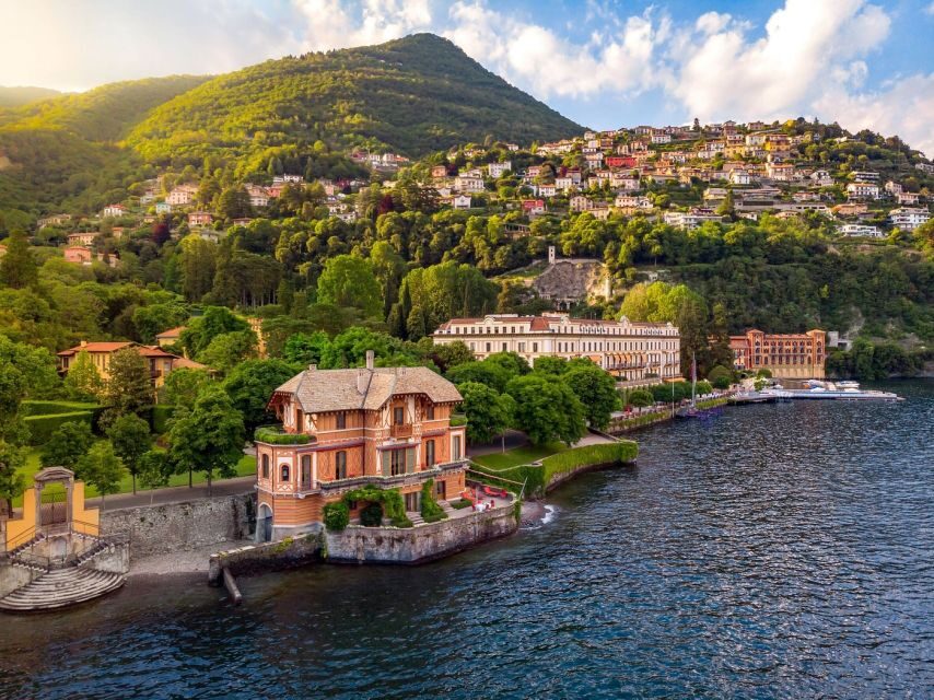 From Milan: Lake Como & Bellagio Day Trip w/ Private Driver - Scenic drive breaks: Cernobbio, Tremezzo, and the lake-view momentum