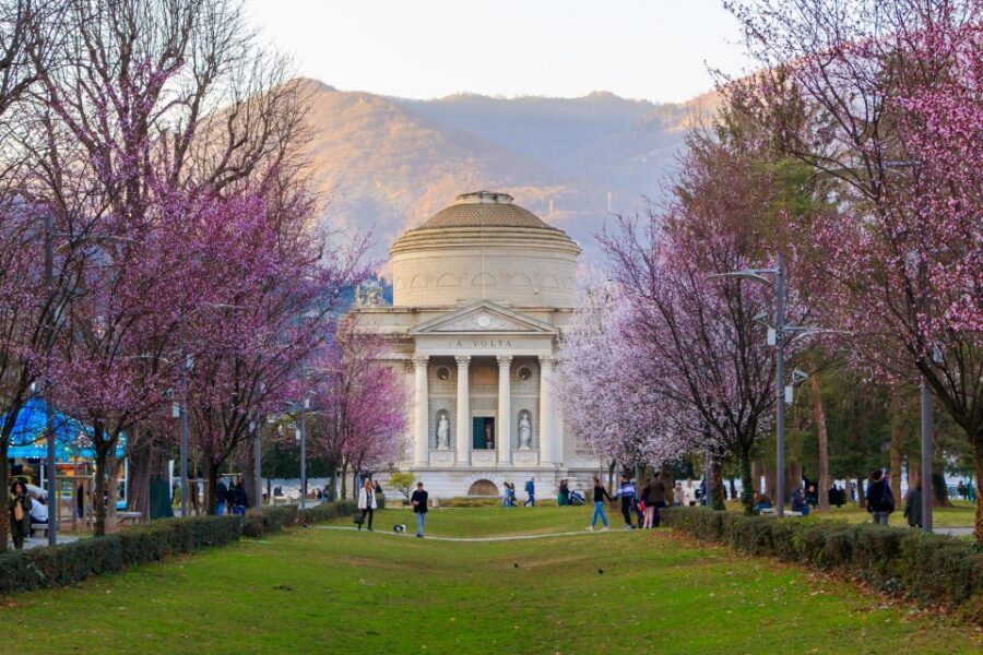 From Milan: Lake Como Cruise with Como Town & Bellagio Tour - Sanctuary of Madonna del Ghisallo: panoramic photos and cycling legends