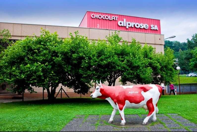 From Milan: Lugano, Bellinzona and Chocolate Factory Trip - Alprose Chocolate Factory: The Sweet Stop and the Real-World Catch