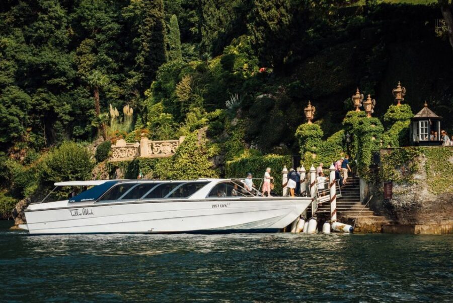 From Milan: Private Boat to Como Lake, Lugano, and Bellagio - Como’s medieval core after the boat: art streets and an ancient square