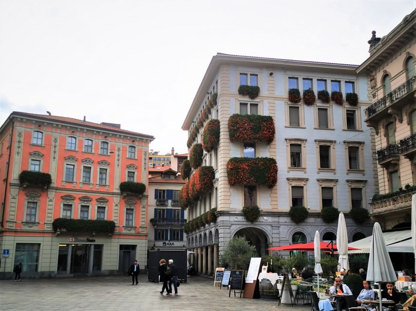 From Milan: Small Group Tour of Lake Como, Lugano & Pre Alps - Lake Como boat cruise: villas and film locations from the water
