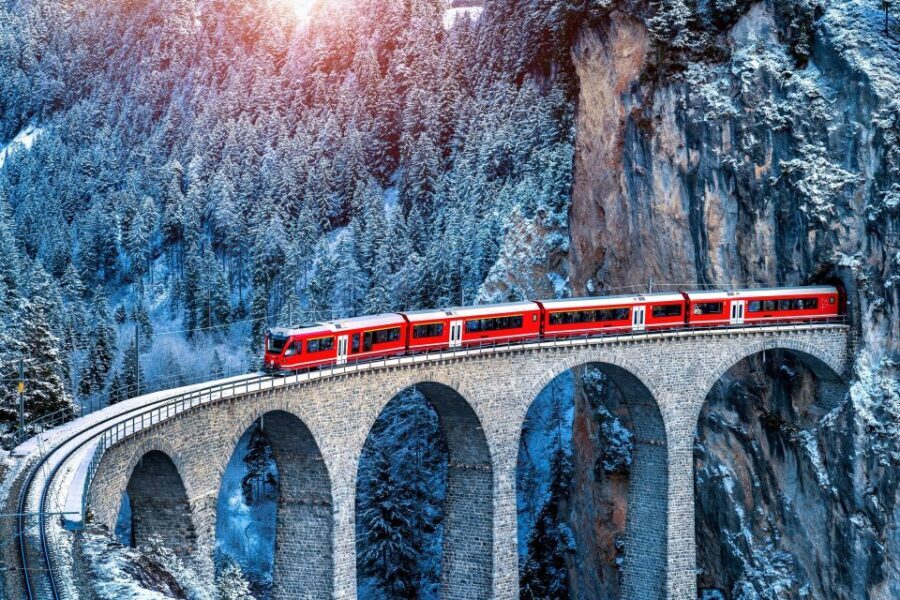 From Milan: St Moritz & Alps Day Trip with Bernina Red Train - What to bring, what to wear, and what to leave behind
